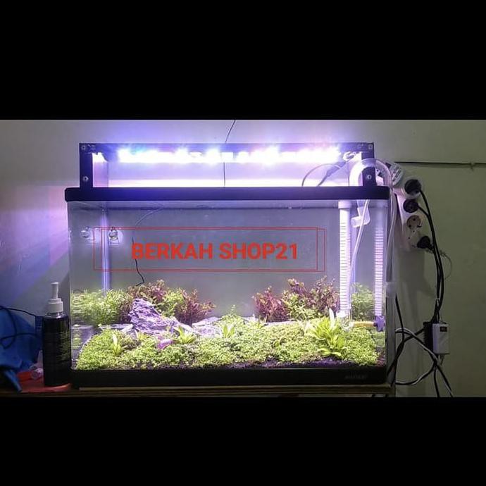 dipesan Lampu HPL Aquarium Aquascape HPL 60-100 cm 40-45 watt stok terbatas