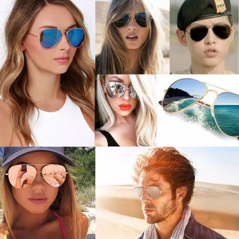 Kacamata Rambo / Kacamata Riben / Kacamata Gaya / Kacamata Pilot