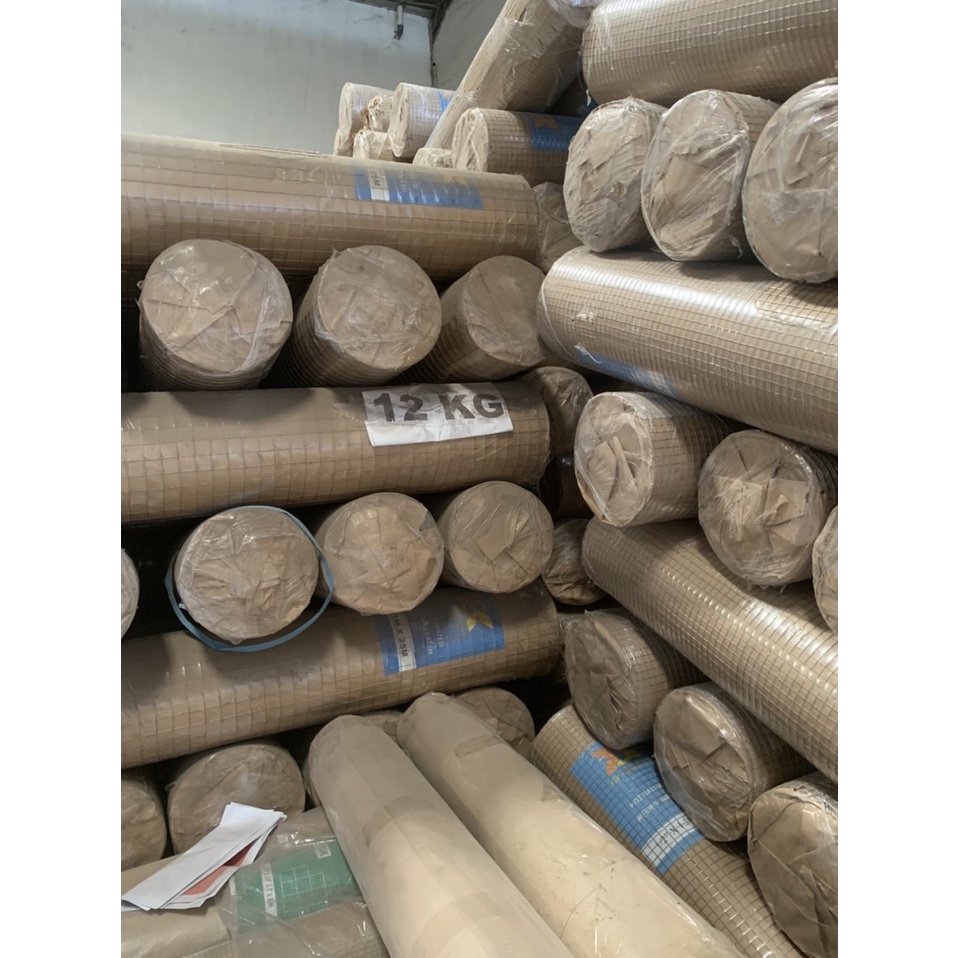 kawat loket 22kg 1/2&quot;x1.2x25m  / wiremesh kotak / kawat galvanis / kawat galvanis rol besar / kawat cor / kawat kandang jumbo / kawat ram