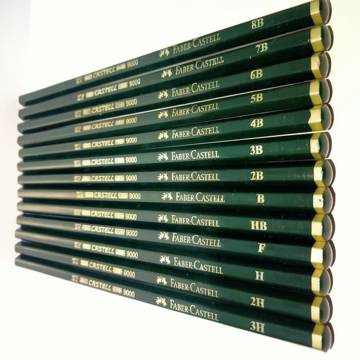 

Pensil Faber Castell Ori 6H/5H/4H/3H/2H/H/F/HB/B/2B/3B/4B/5B/6B/7B/8B / Pencil fabercastel