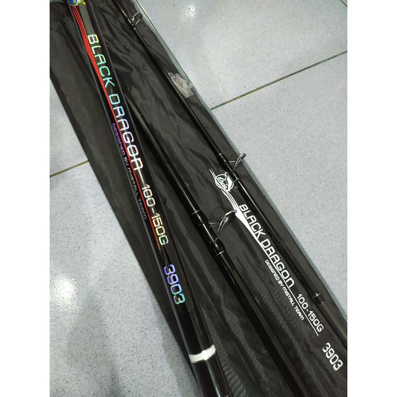 joran orca Black Dragon 390