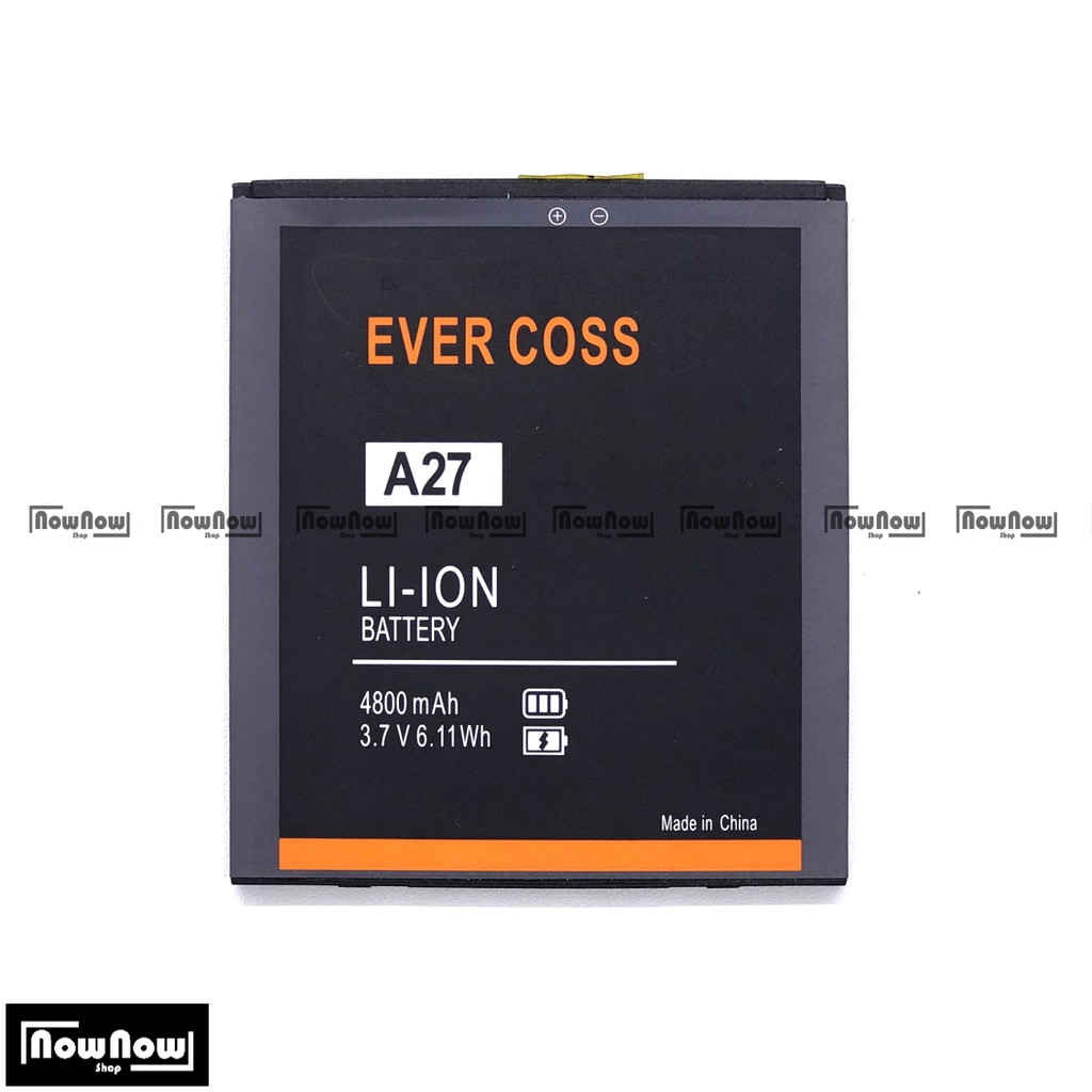 Baterai Evercoss A27 Original Double Power Batre Batrai Battery HP