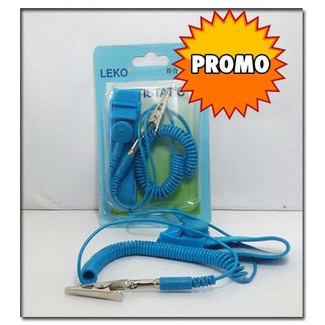 Gelang Anti Statik Anti Setrum Penghilang Sisa Arus Listrik Ground