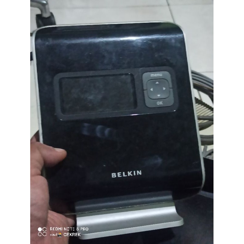 WIFI MODEM ROUTER BELKIN N1 3 ANTENA TERJANGKAU BERKUALITAS