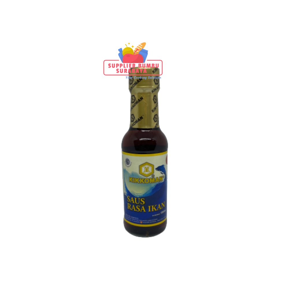 Kikkoman - Fish Sauce Kecap Ikan Halal 150ml