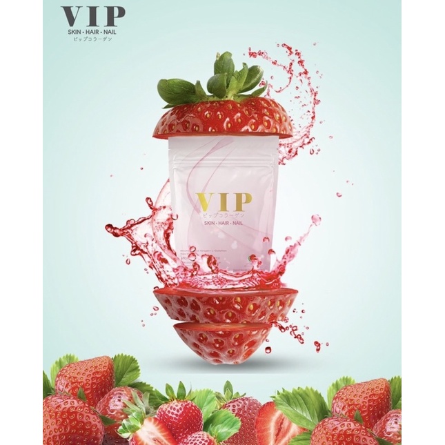 

vip collagen ( suplemen pemutih kulit )