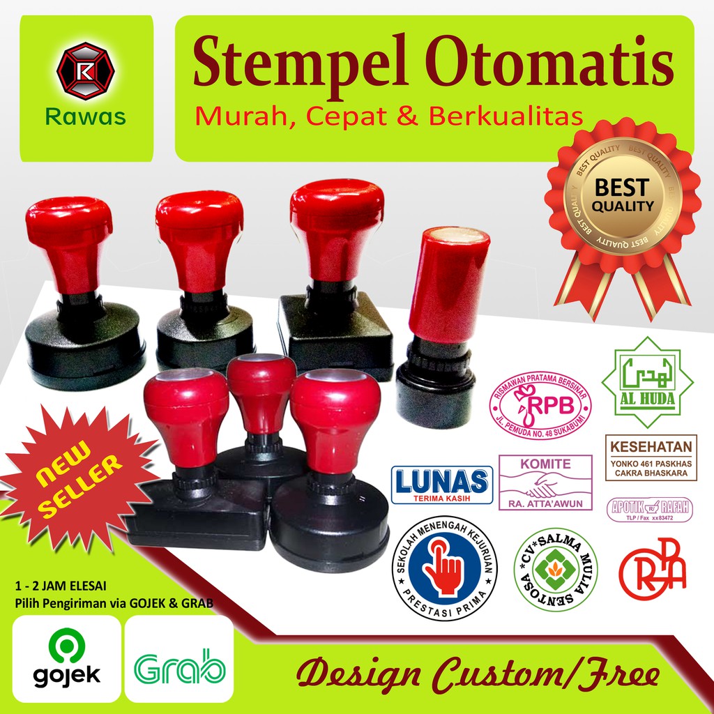 

Stempel, Stempel Logo, Stempel lunas, stempel nama, stempel tanda tangan, Stempel otomatis