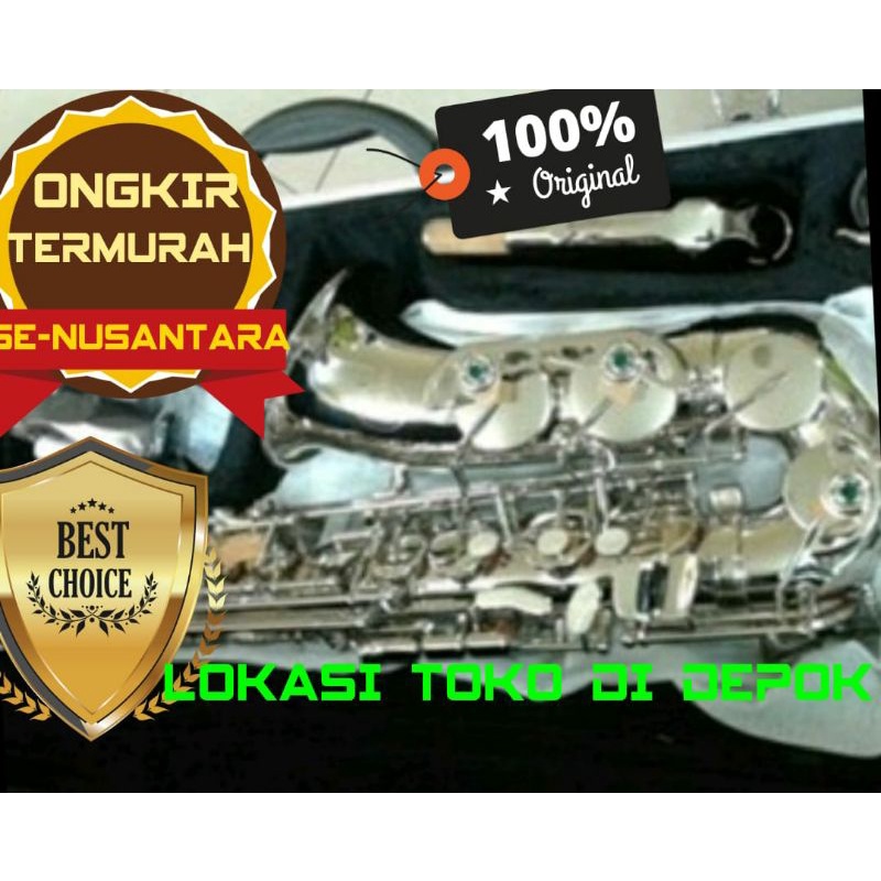 saxophone alto ostrava silver series original