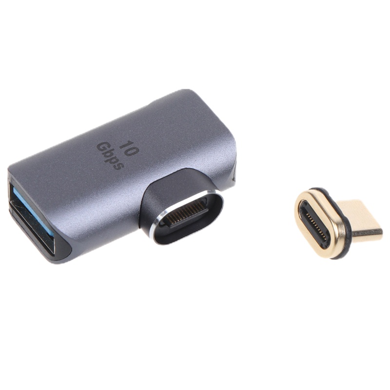 Vivi Adapter OTG USB Type-C Male Ke USB 3.0 Female Magnetik Portable Untuk Handphone