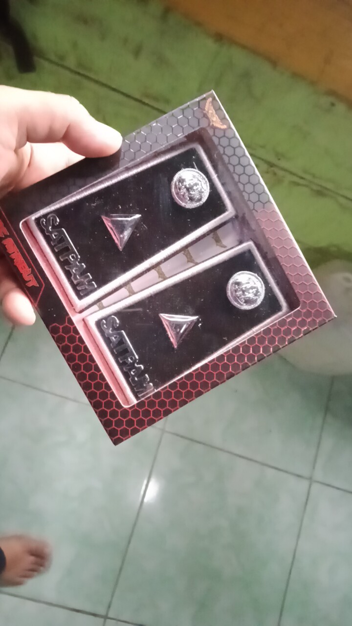 Pangkat Pdh Satpam Security Terbaru