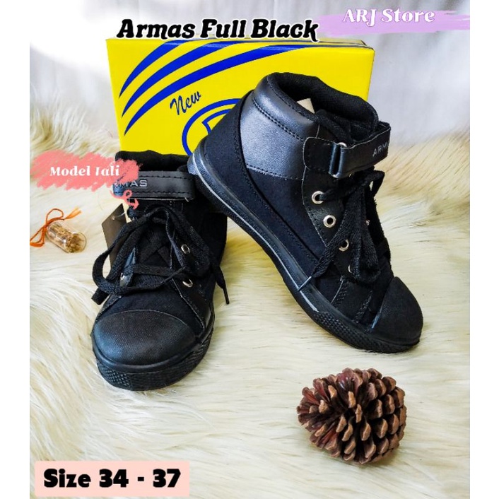 sepatu anak sepatu SD-SMP sepatu bagus armas tali