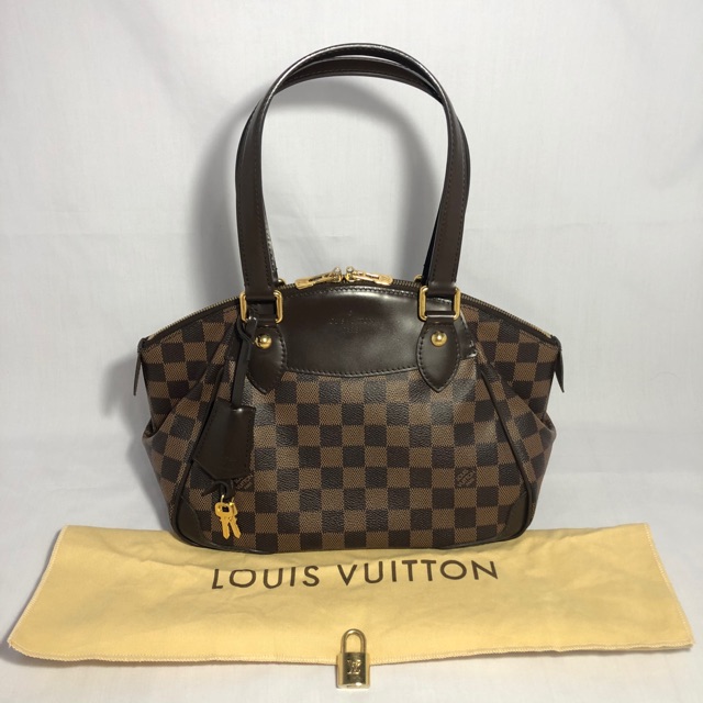 Tas Second LV Verona Damier Authentic