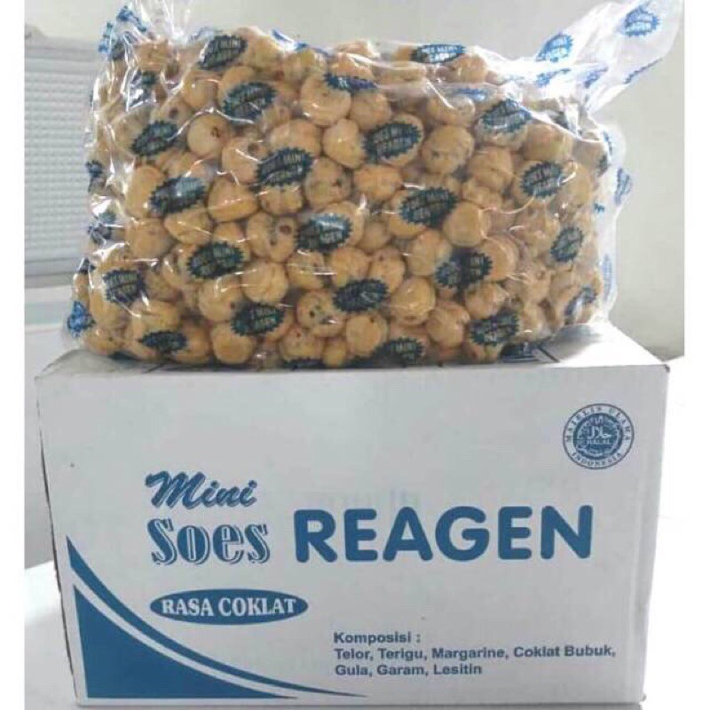 

Soes Coklat Reagen 1kg