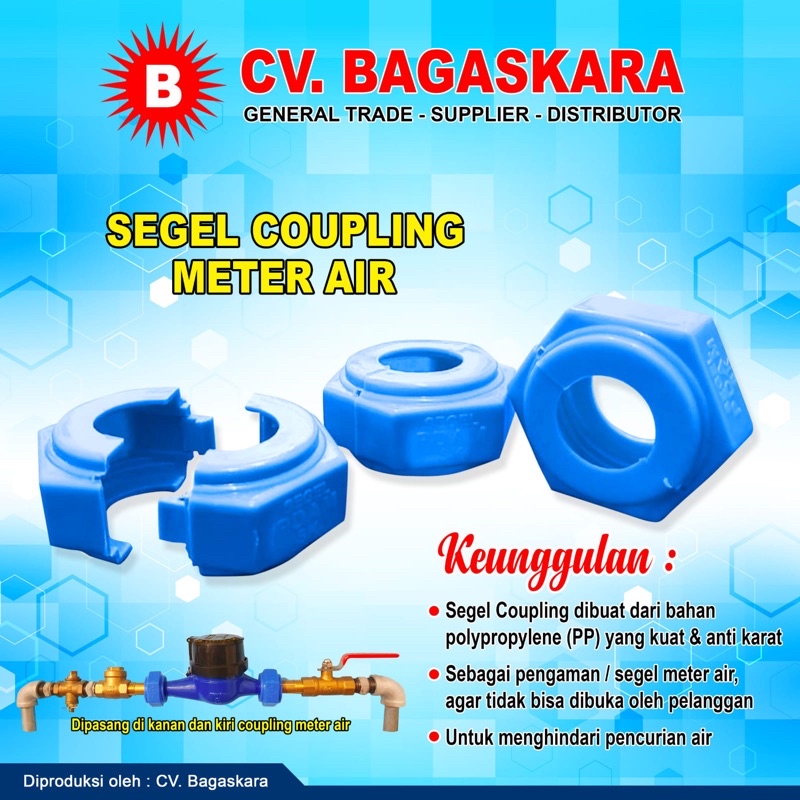 Segel Coupling Water Meter | Segel Kopling Meteran Air - CV. BAGASKARA