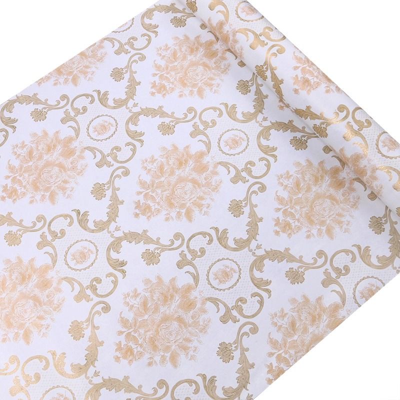 Wallpaper Dinding, Motif Batik | Ruang Tamu, Ruang Keluarga, Kamar Tidur Dll.