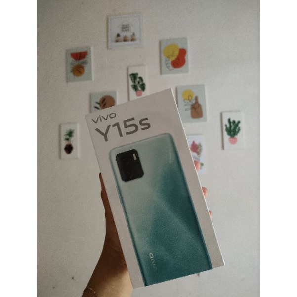 VIVO Y15S RAM 3 ROM 64 GARANSI RESMI VIVO