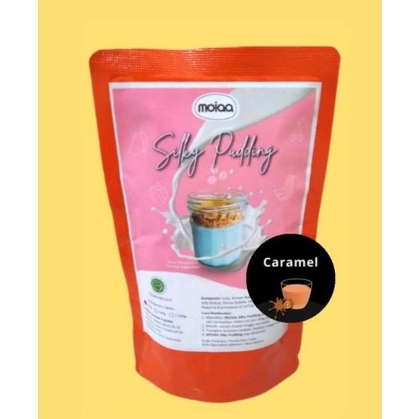 

Moiaa Silky Pudding Caramel 200gr