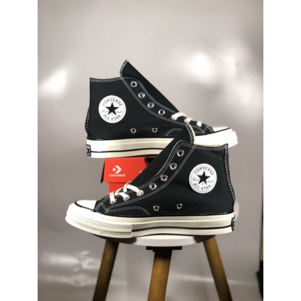Converse 70s Black White high egret ORIGINAL 100%