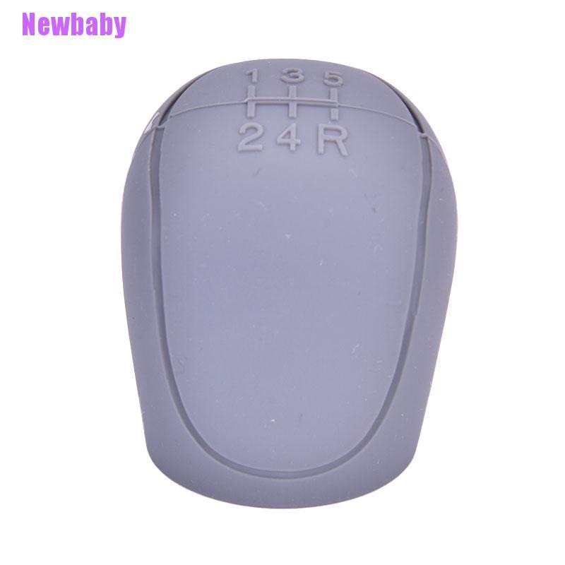 (Newbaby) Cover Knob Tuas Persneling / Rem Tangan Mobil Universal Bahan Silikon Anti Slip