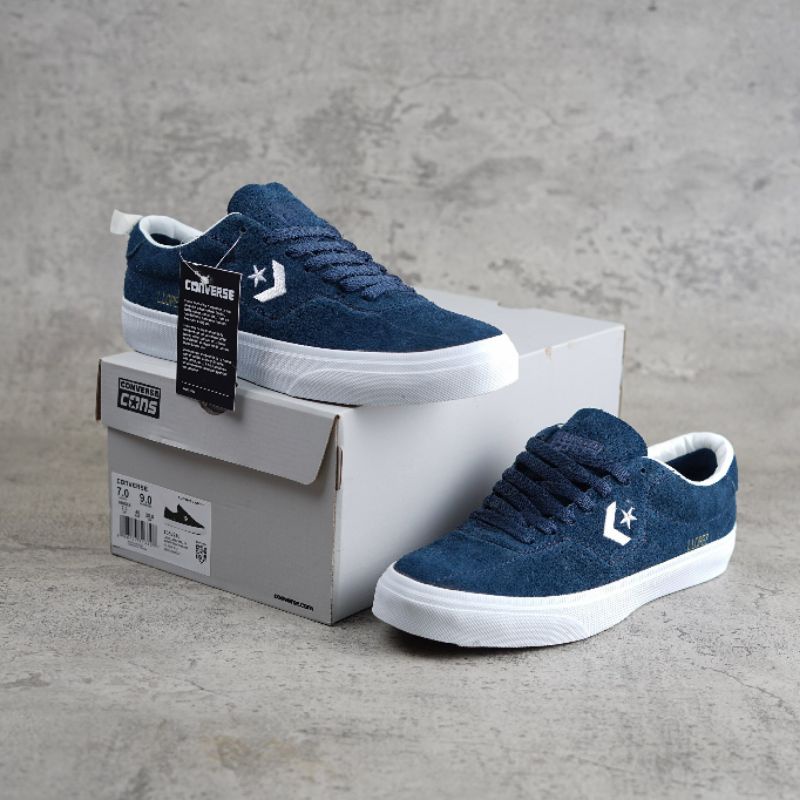 Sepatu Converse Louie Lopez navy