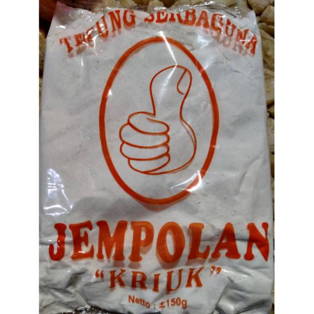 

Tepung serbaguna 150gr