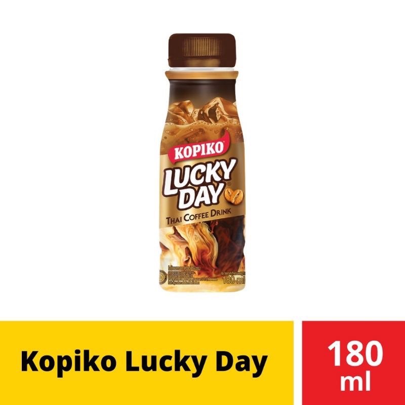 

KOPIKO LUCKY DAY SATUAN 180ml