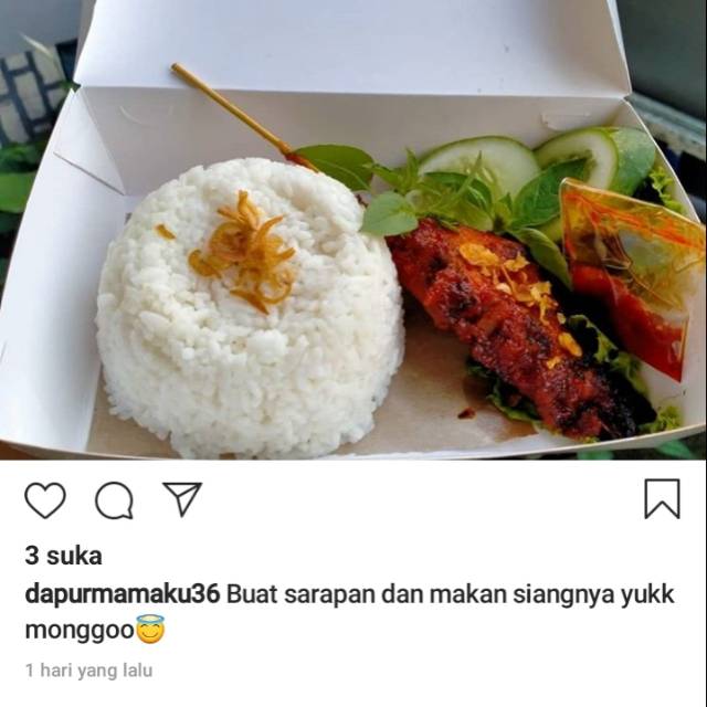 

Ayam bakar gratis stiker ultah atau acara lain