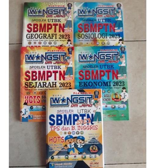 

Stok terbatas!.. Paket Soshum + Tps Wangsit UTBK SBMPTN 2023 (FREE BUBLEWRAP)