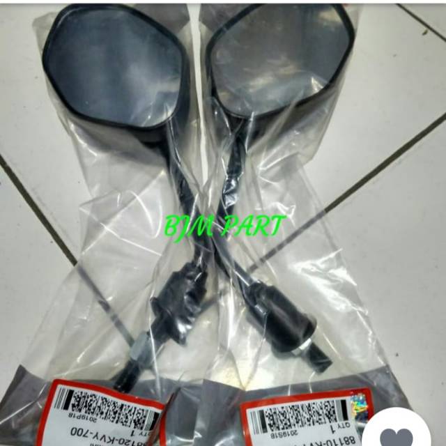 Kaca Spion  Beat lama karbu   berkualitas original Honda