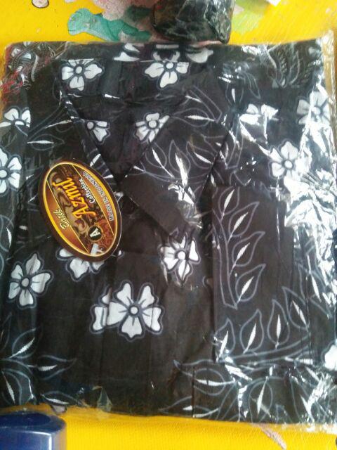 Kemeja Batik Pria Ppbtk07 Modern Lengan Panjang Casual Modis Trendy Masa Kini M L Xl Asli Pekalongan