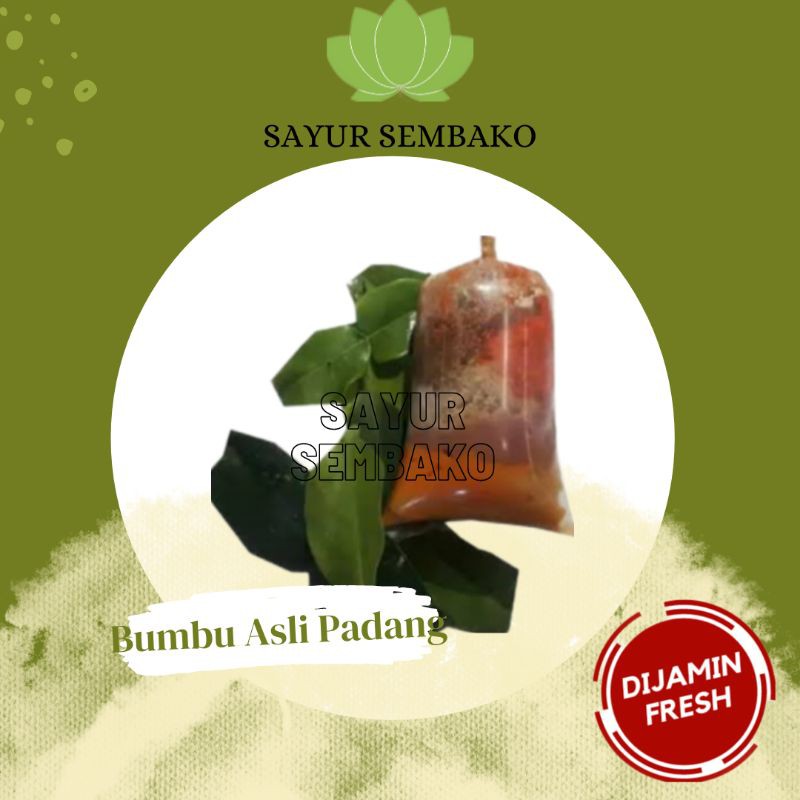 

Bumbu Giling komplit Per Bungkus 150gr