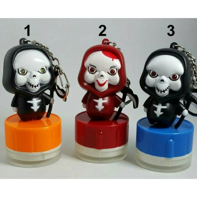 

custom stamp / stempel nama light and sounds karakter Ghost Coco