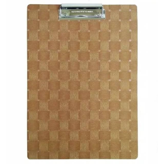 

Clipboard/Papan Jalan MDF Ukuran Folio