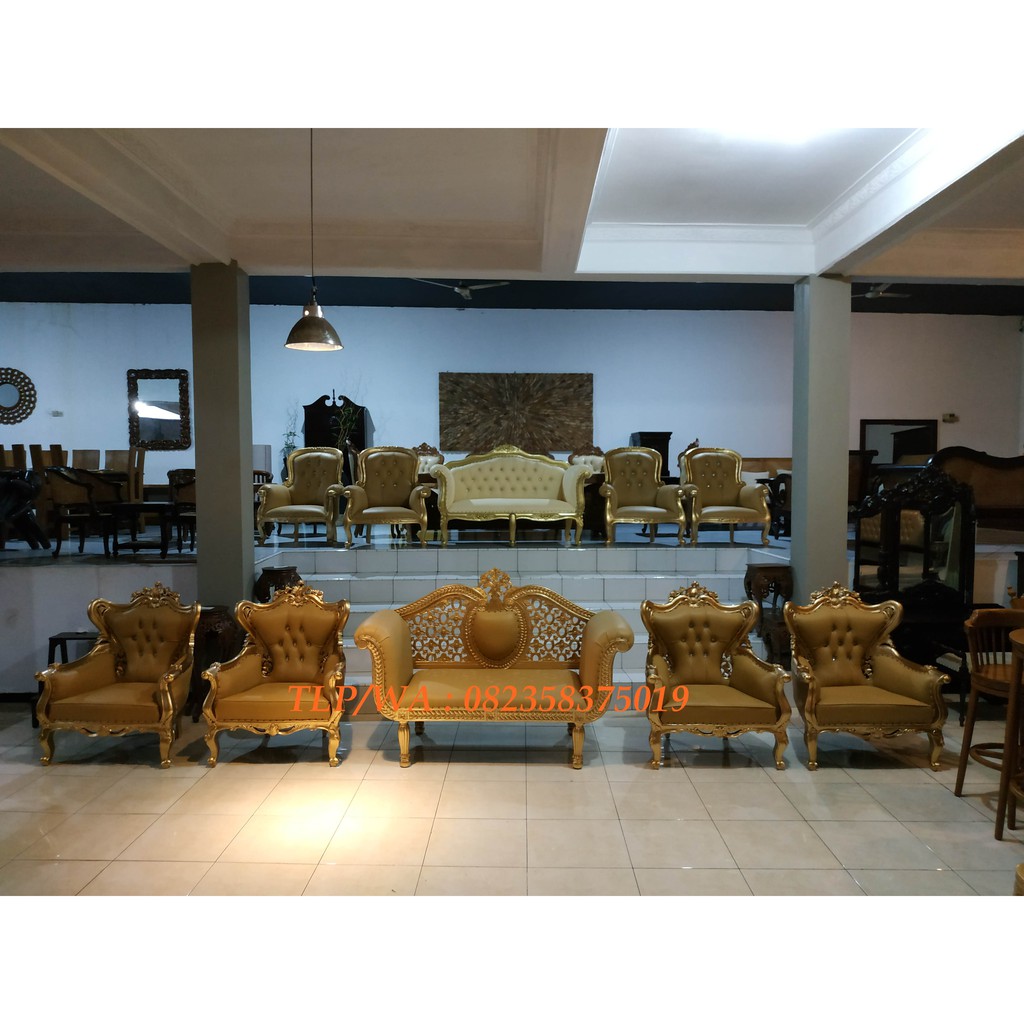 Kursi Pelaminan Romawi, Kursi Pelaminan Ukiran, Kursi Manten Jepara, Sofa Dekorasi