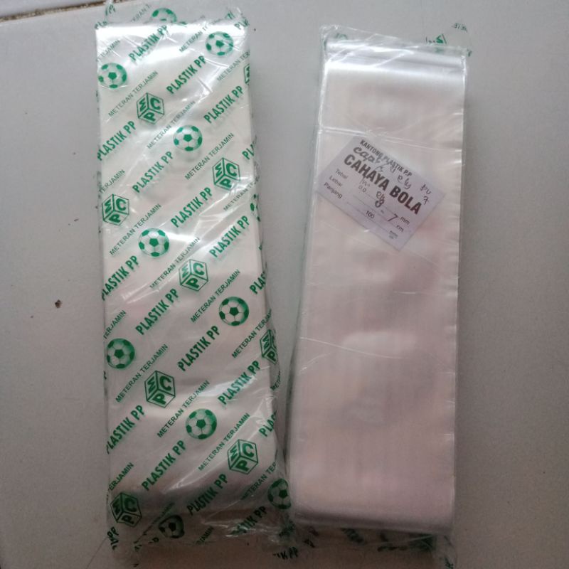 Plastik PP roll cahaya bola ukuran 0,3×7
