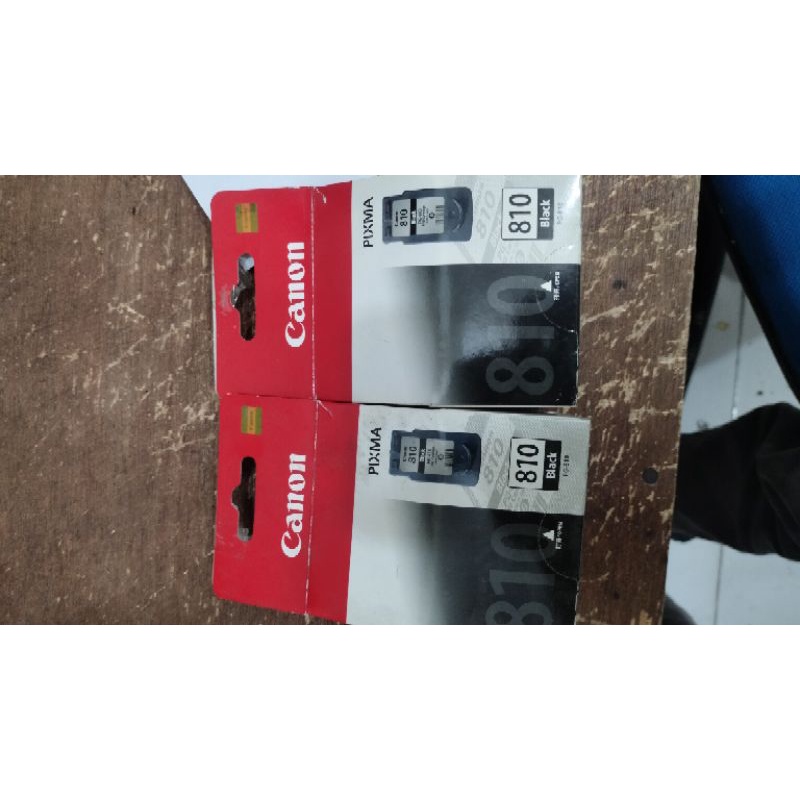 paket 30 PC tinta Canon 810 black