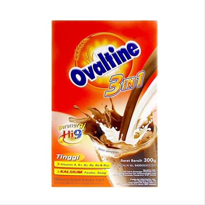 

Ovaltine 3 In 1 Nd 300 Gr