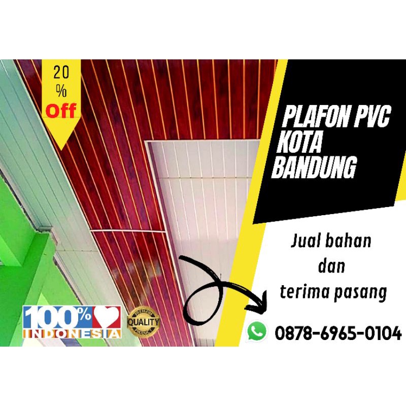 PLAFON PVC MURAH BANDUNG COD PROMO
