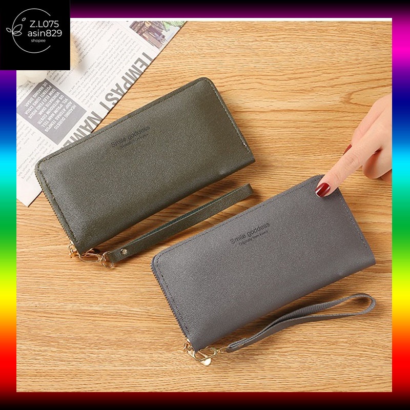 ASIN829 - DOMPET PANJANG C079-59 DOMPET WANITA IMPORT-6