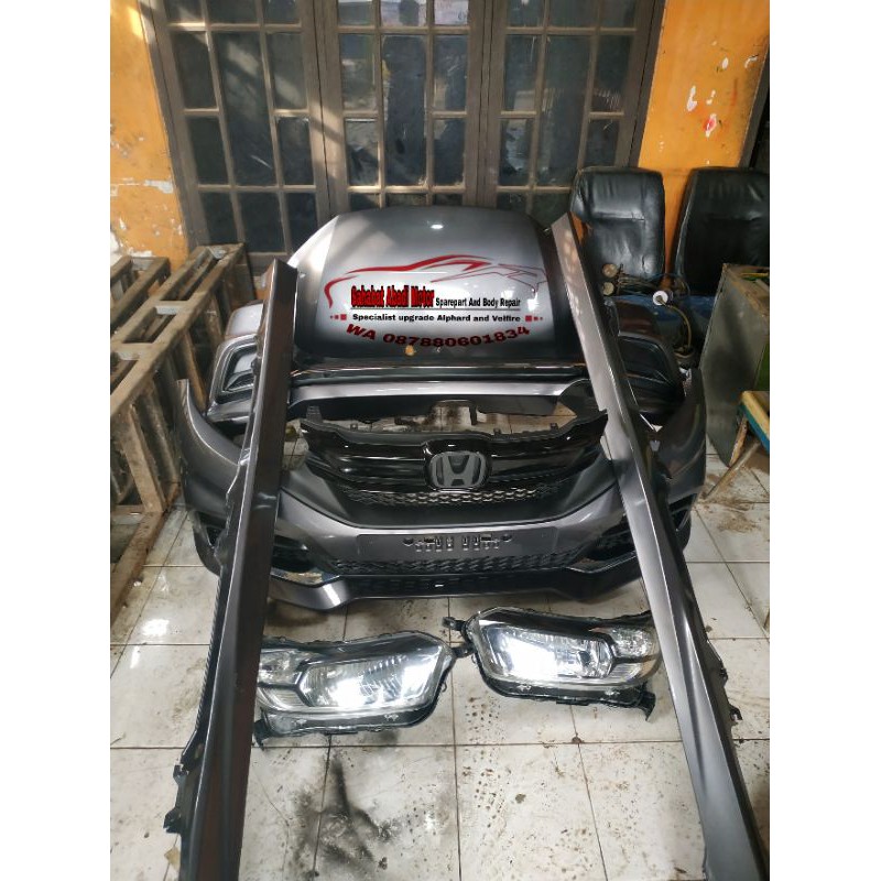 Upgrade mobilio RS 2019