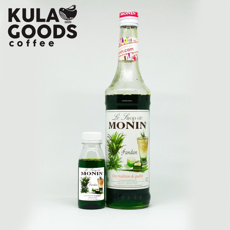 

syrup monin Pandan repack 100ml