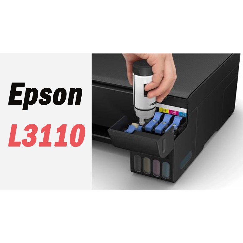 Printer ECO / Ink Tank, All In One Epson L3110 Print Scan Copy Baru, Garansi Resmi Epson Indonesia