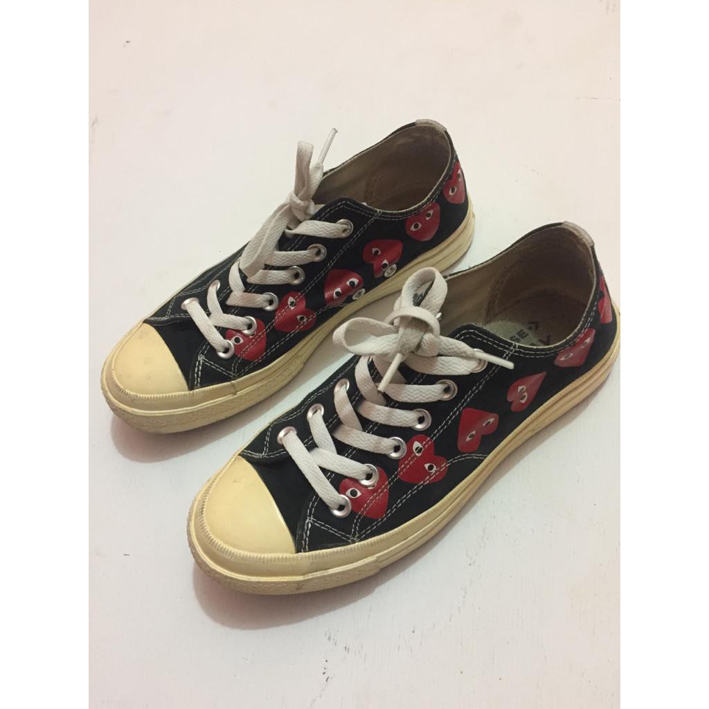 CONVERSE X CDG LOW MULTIHEART SECOND