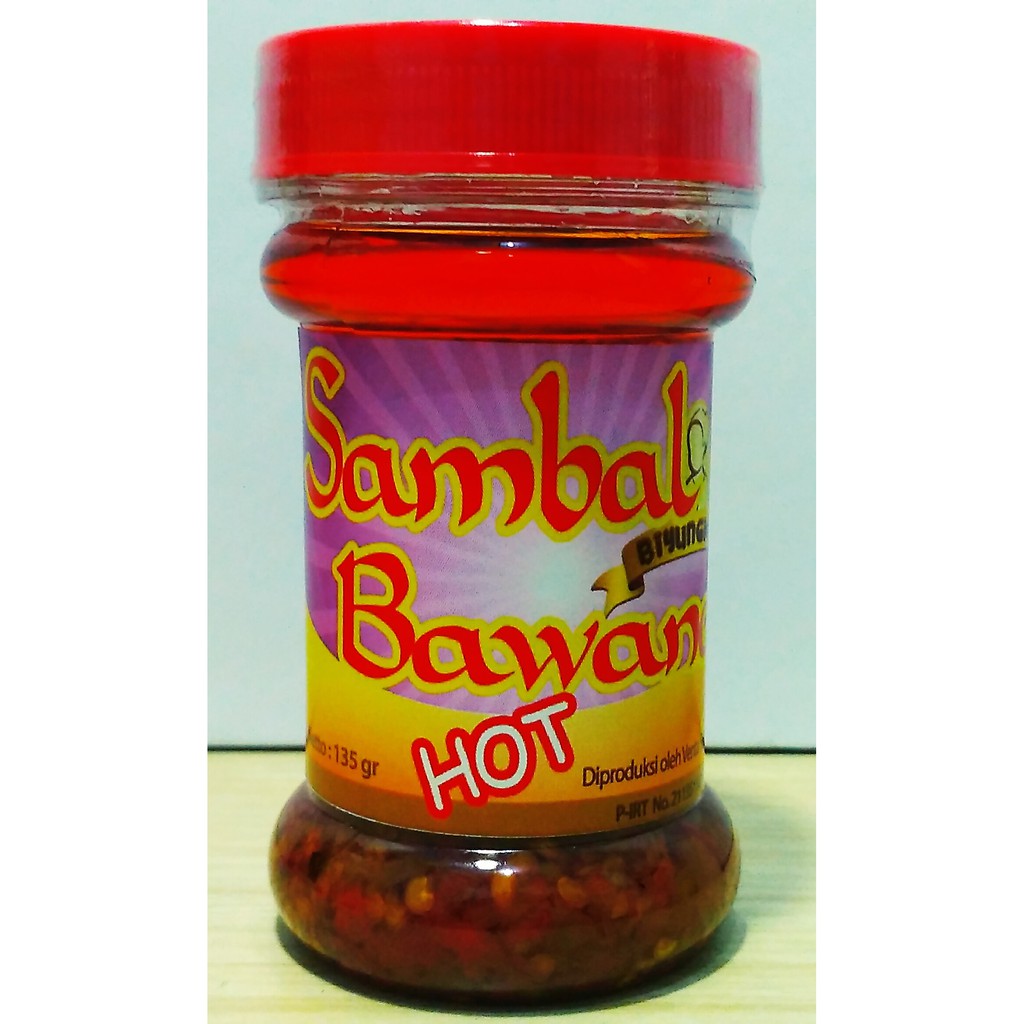 

Sambal Bawang Hot
