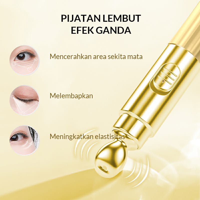 BPOM BIOAQUA 24K Gold Purrifying Eye Cream 20g / Cream Mata / BS