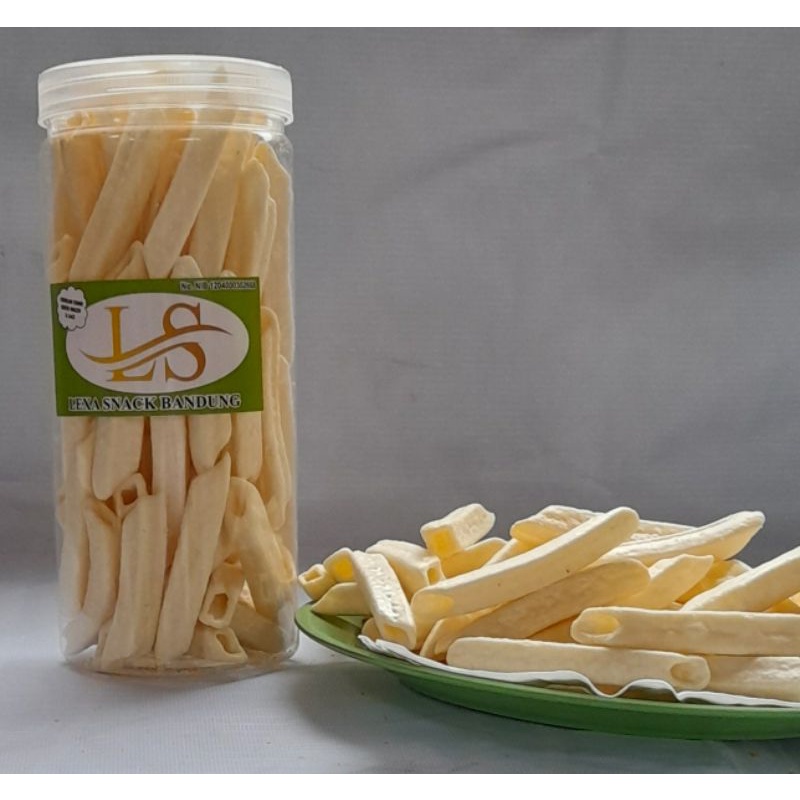 

Lexa Snack Stik Kentang Potato 100gr Stik Kentang Saos Colek french fries kiloan