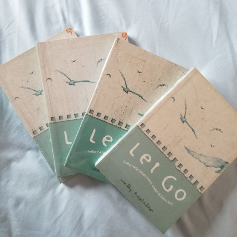 New Novel Let Go Windhy Puspitadewi
