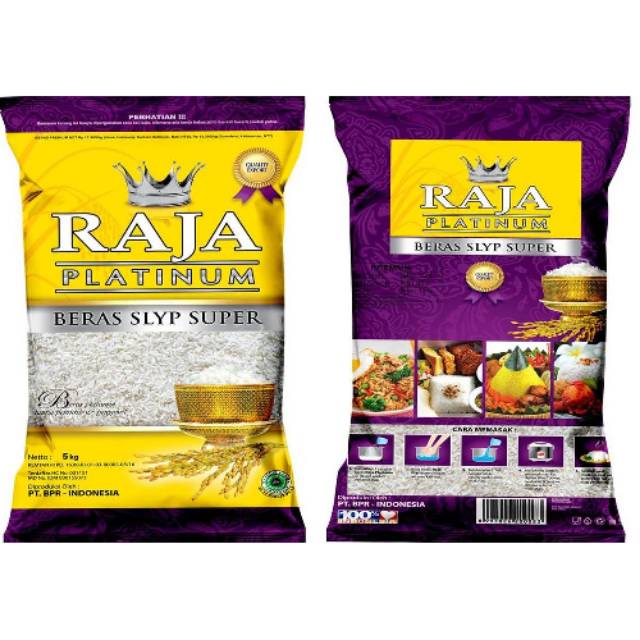 

BERAS RAJA PLATINUM 5kg