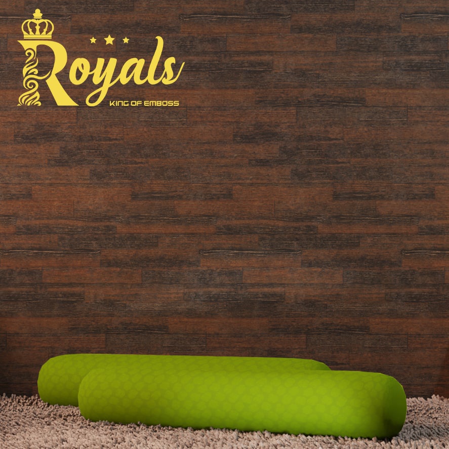 Royals Emboss BedCover SET Sprei Uk 160/180 - Hijau Lumut