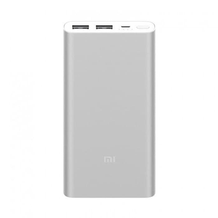 POWERBANK XIAOMI 2 10000MAH REAL CAPACITY